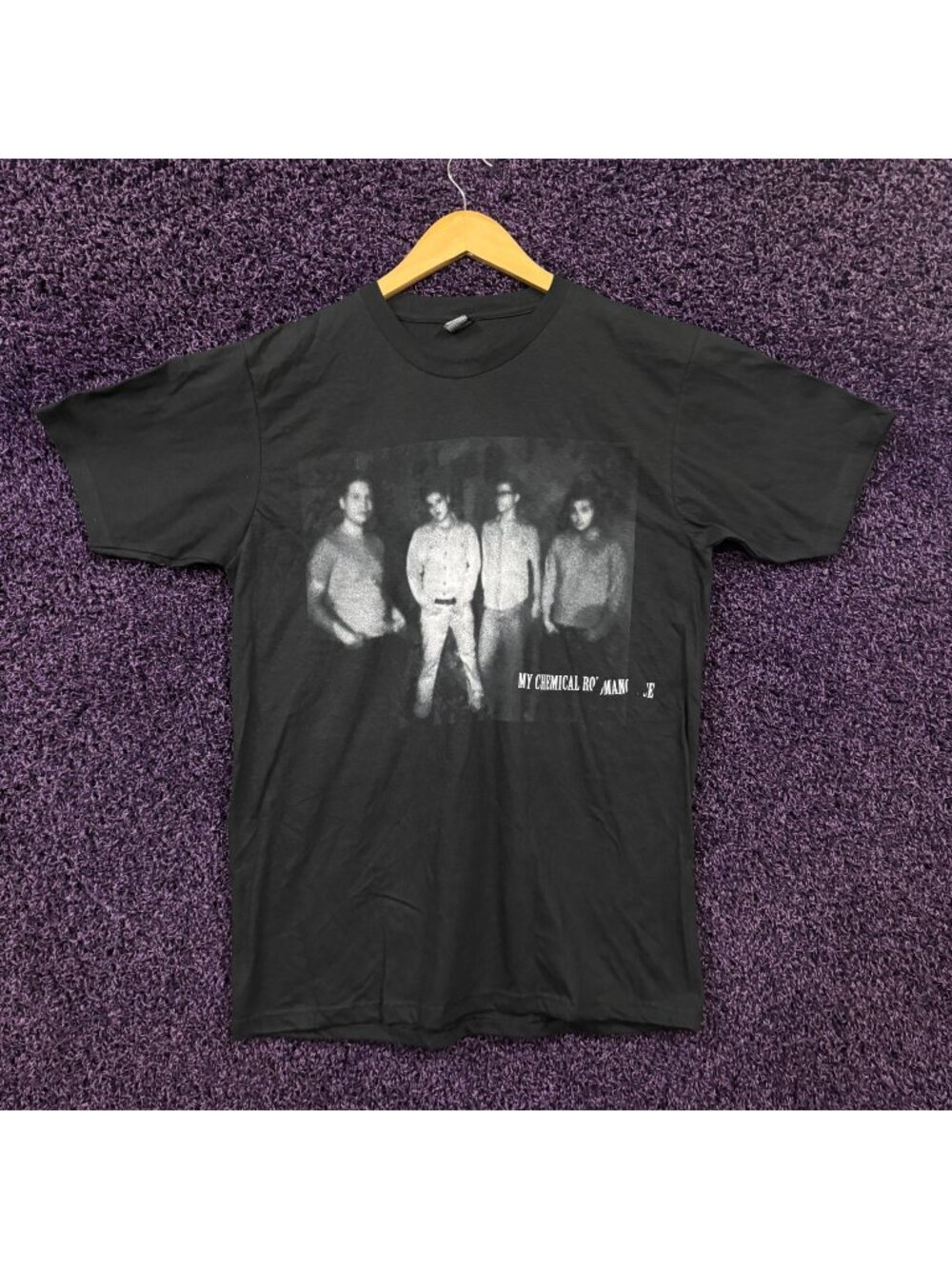 My Chemical Romance My Bullets Tracklist T-Shirt Size Medium